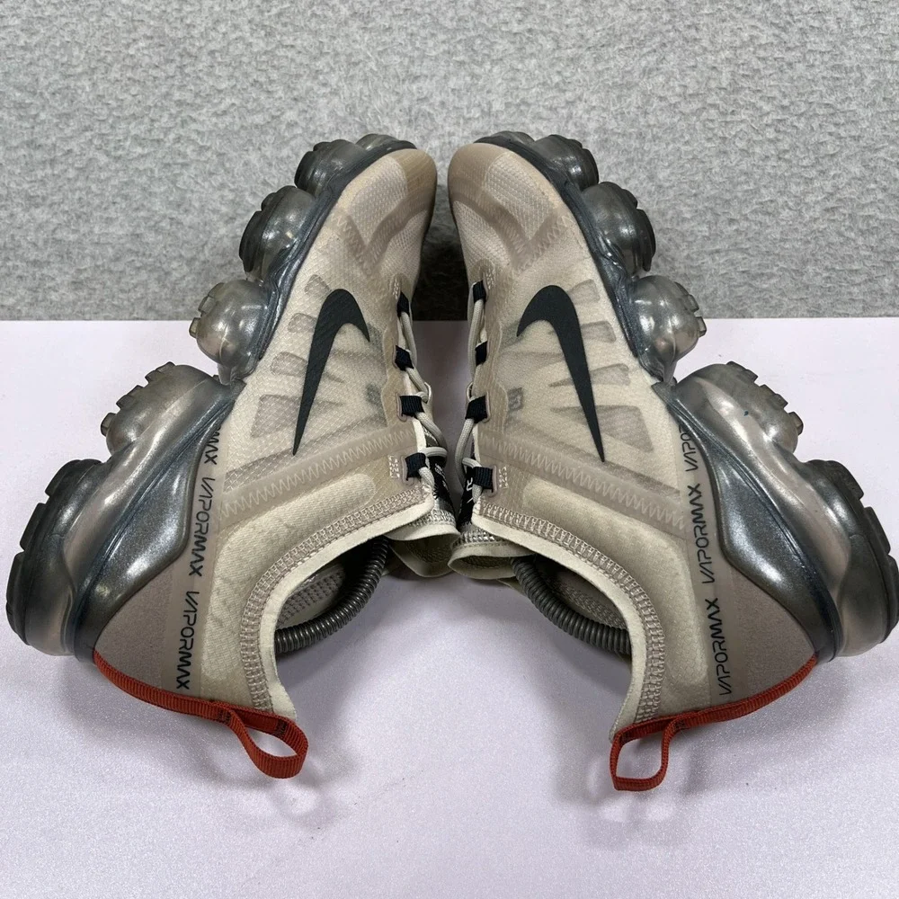 Nike Air Vapormax+ 2019 Shoes Mens 9 Moon Particle Running Sneaker AR6631-200 - Picture 7 of 16